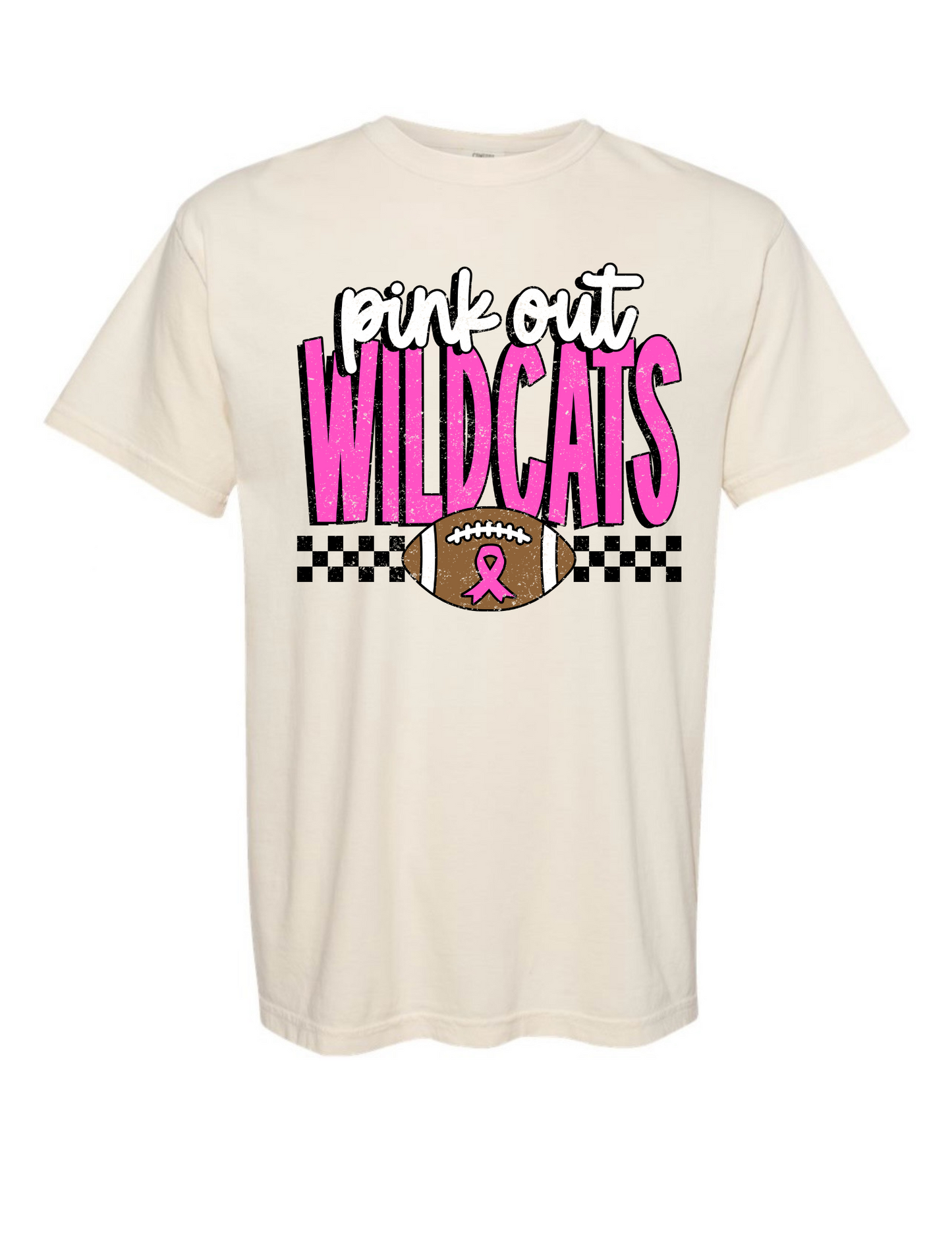 T-shirt/Sweatshirt Pink out Wildcats