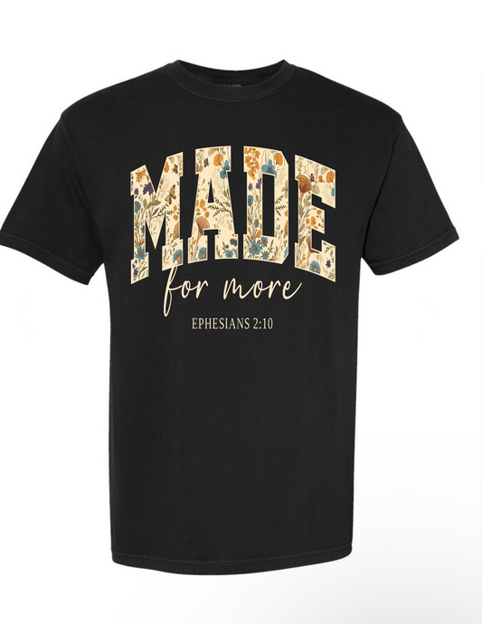 T-shirt/Sweatshirt Made for more