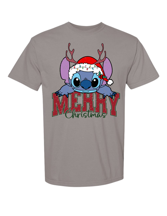 T-shirt/Sweatshirt Merry Christmas Stitch