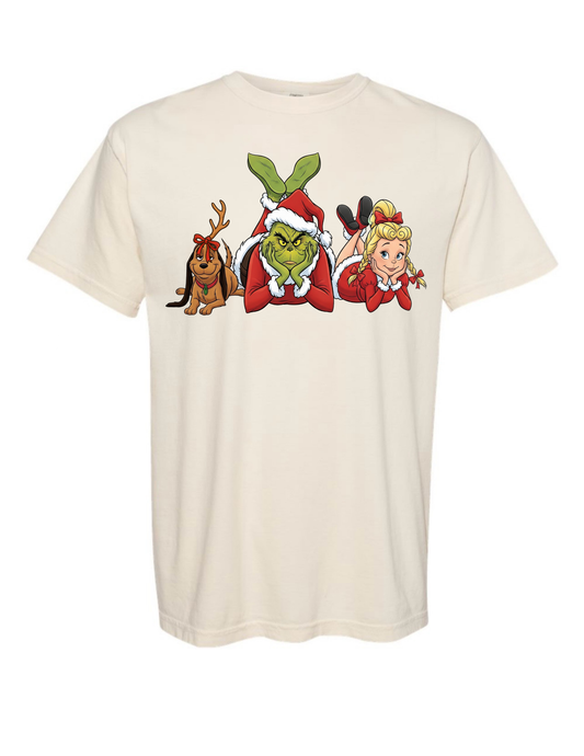 T-shirt/Sweatshirt grinch & sindy lo