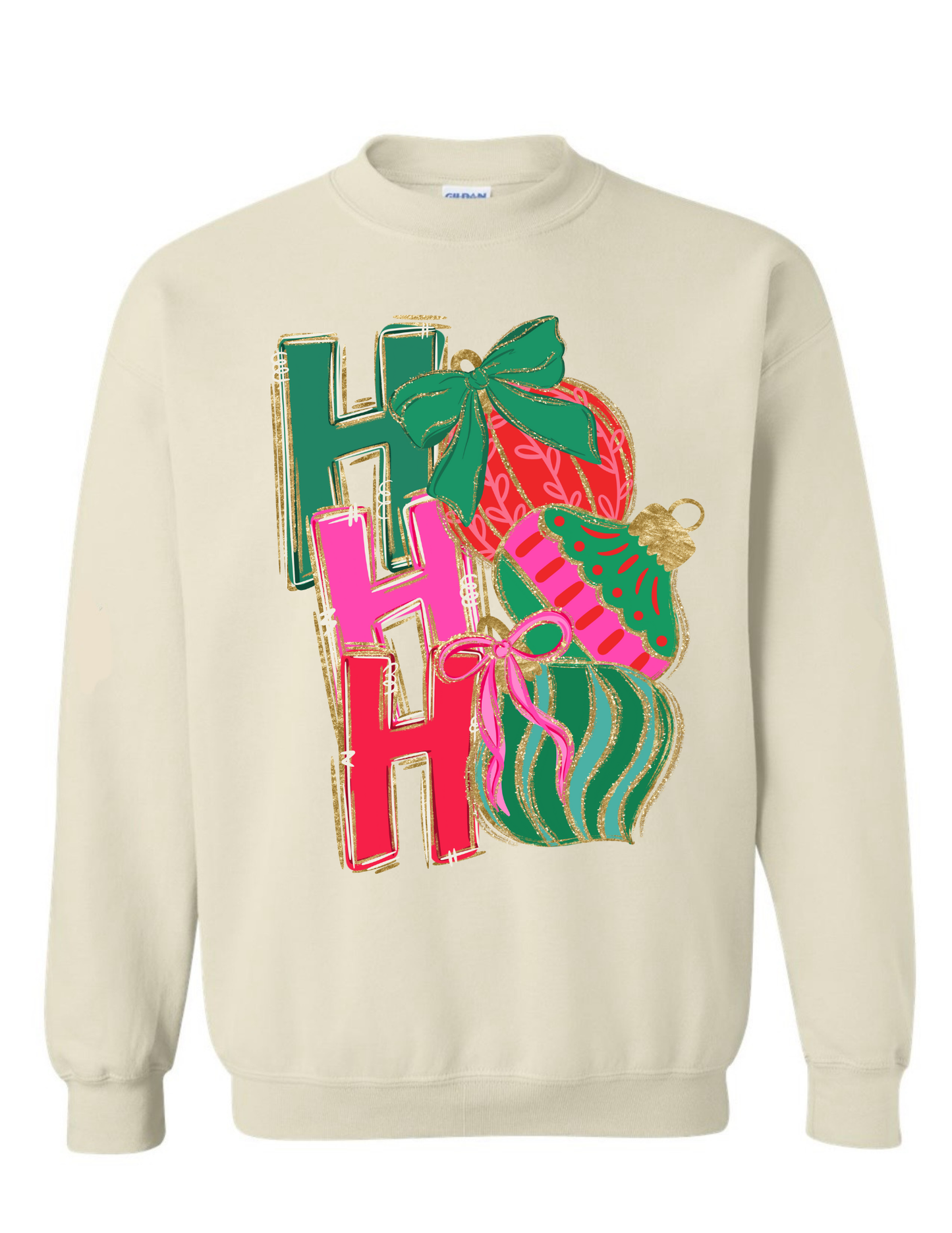 T-shirt/Sweatshirt Ho Ho Ho Ornament