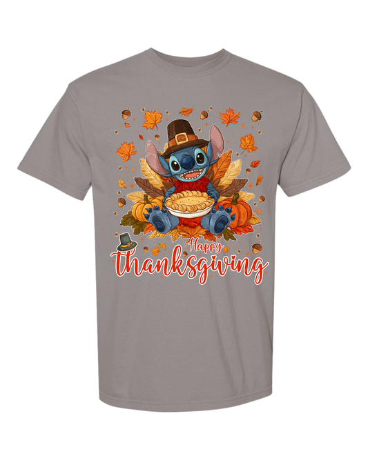 T-shirt/Sweatshirt Happy Thanksgiving Stitch