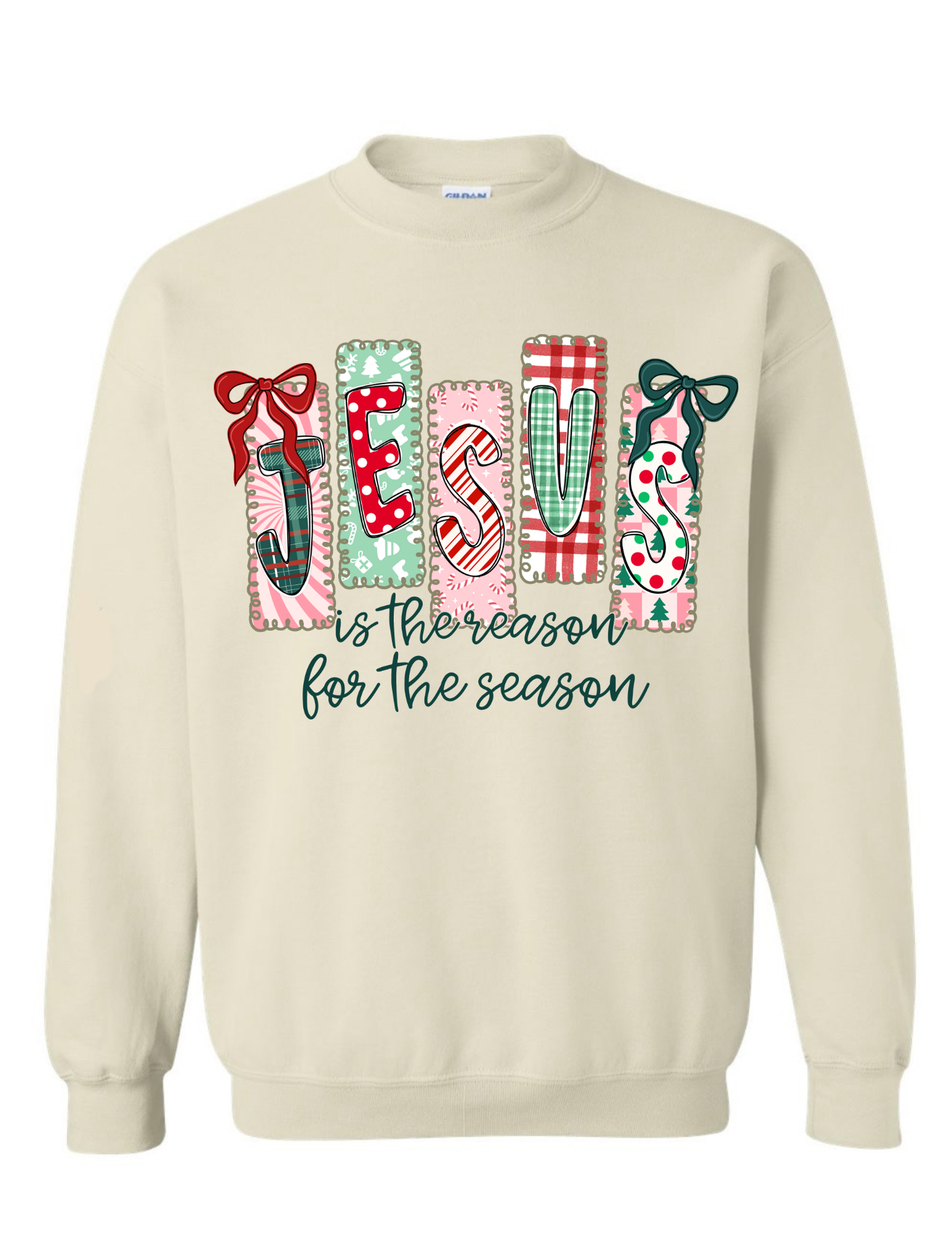 T-shirt/Sweatshirt Jesus is the reason