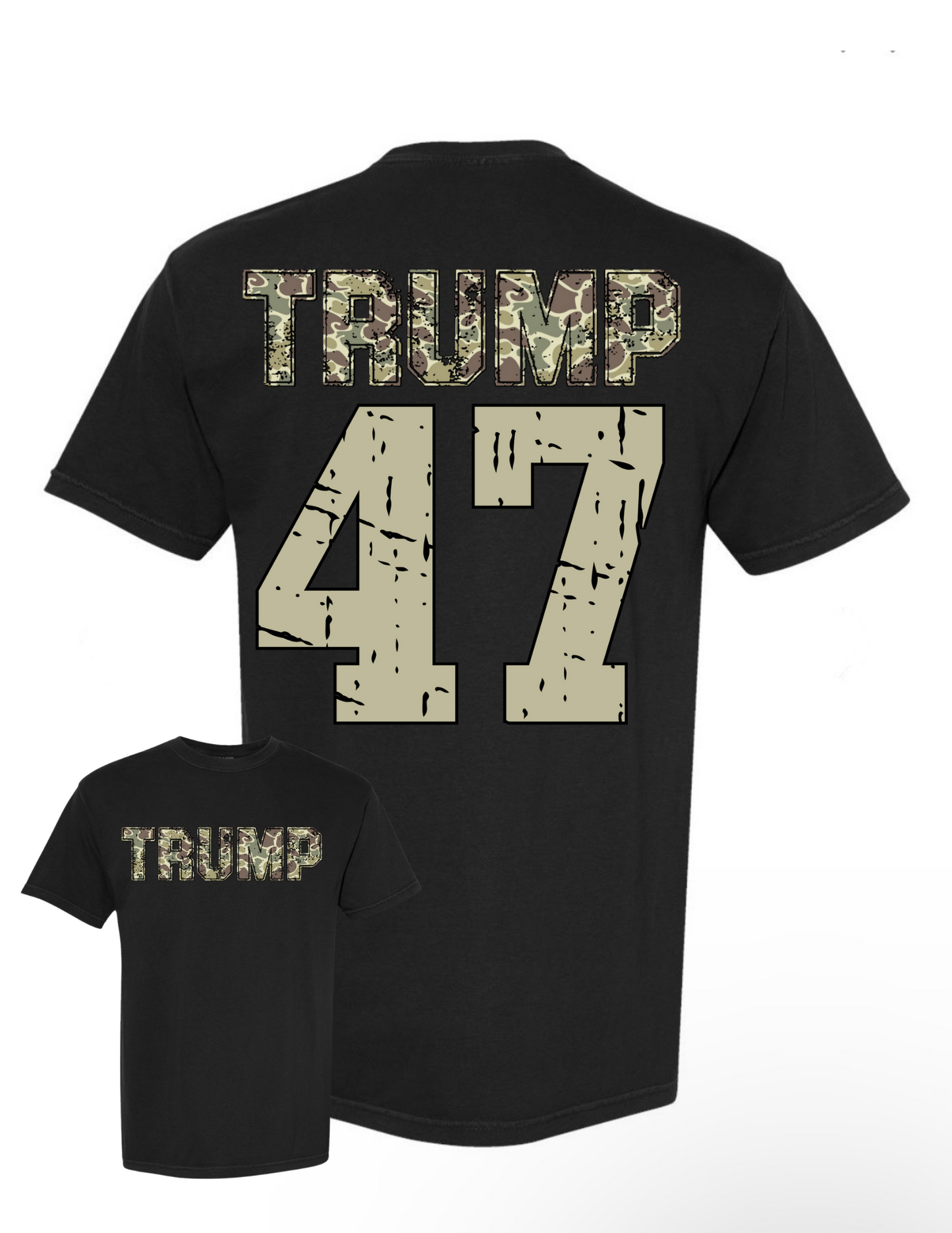 T/S Camo trump 47