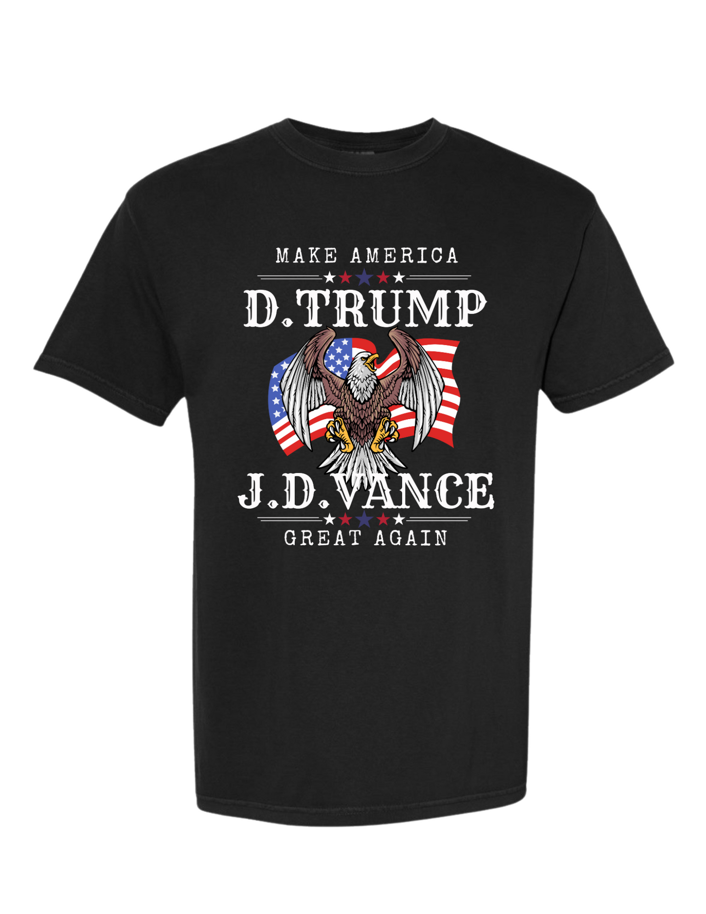 T/S Trump & Vance- eagle, American flag