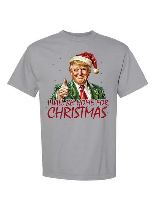 T/S Trump I will be home for Christmas