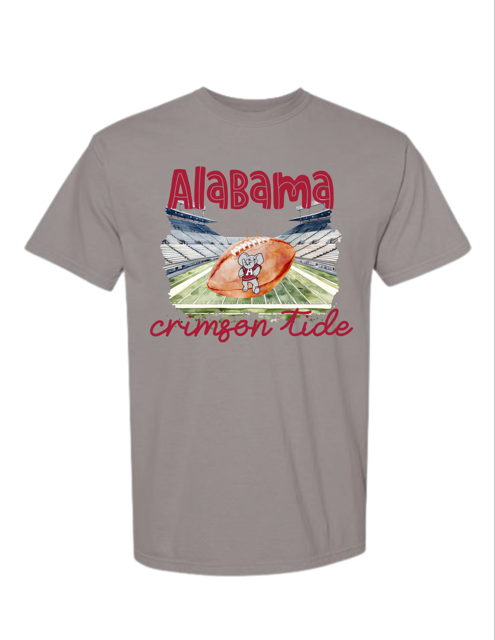 T/S Alabama Crimson Tide Football