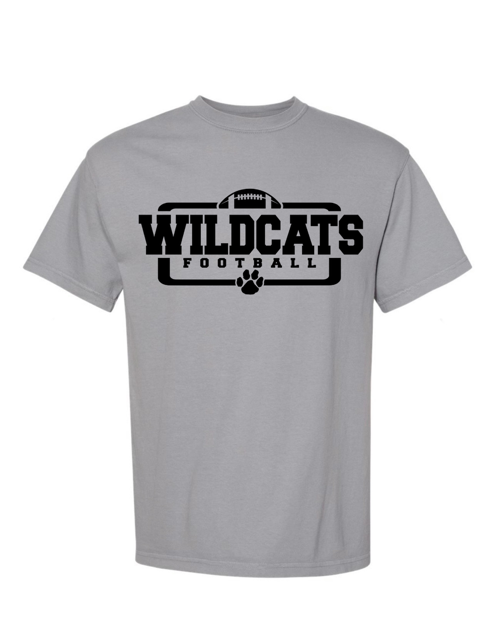 T/S Block Letters Wildcats football