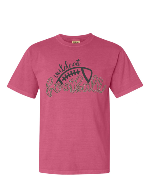 T/S Girly Wildcat Football