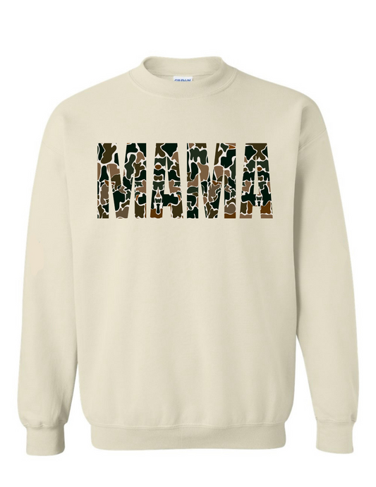 T/S MAMA Camo