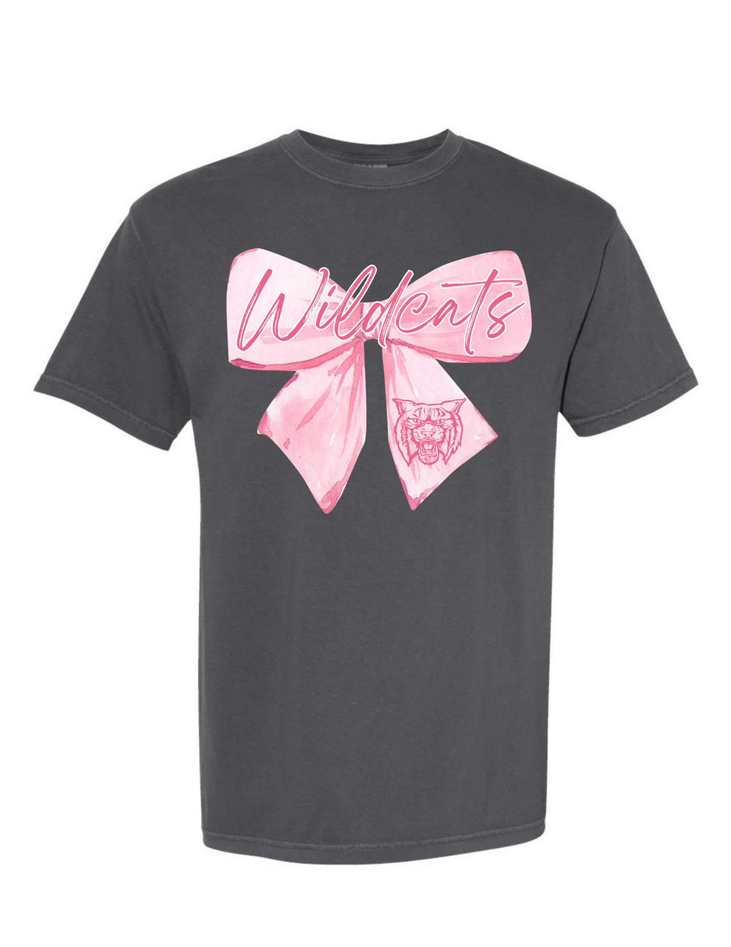 T/S Pink Wildcat Bow