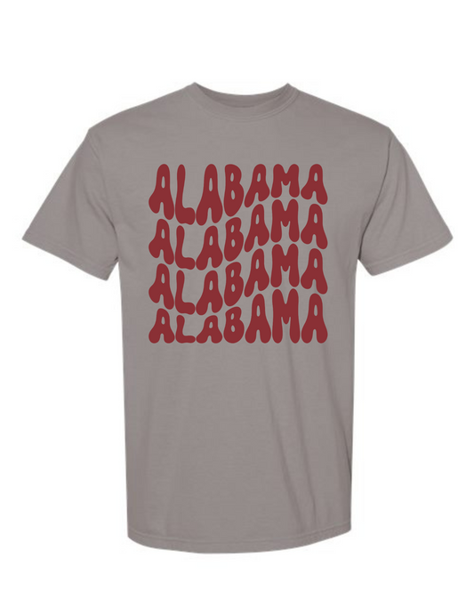 T/S Alabama groovy