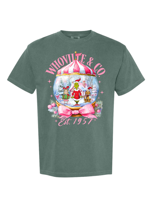 T/S Whoville & Co. pink preppy