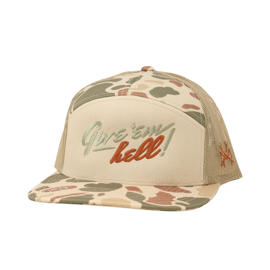Give Em' Hell Trucker Hat