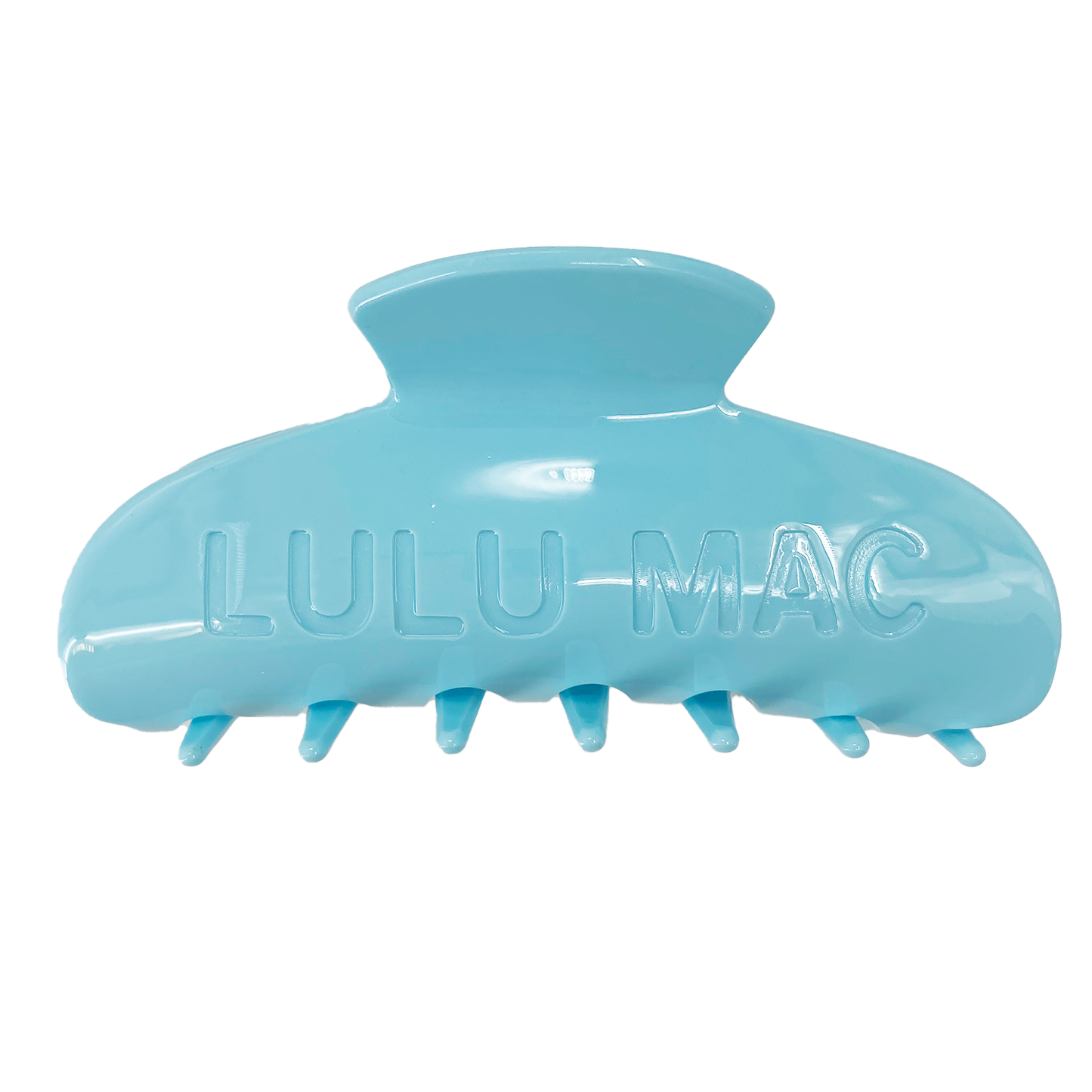LULU MAC HAIR CLIPS Blue