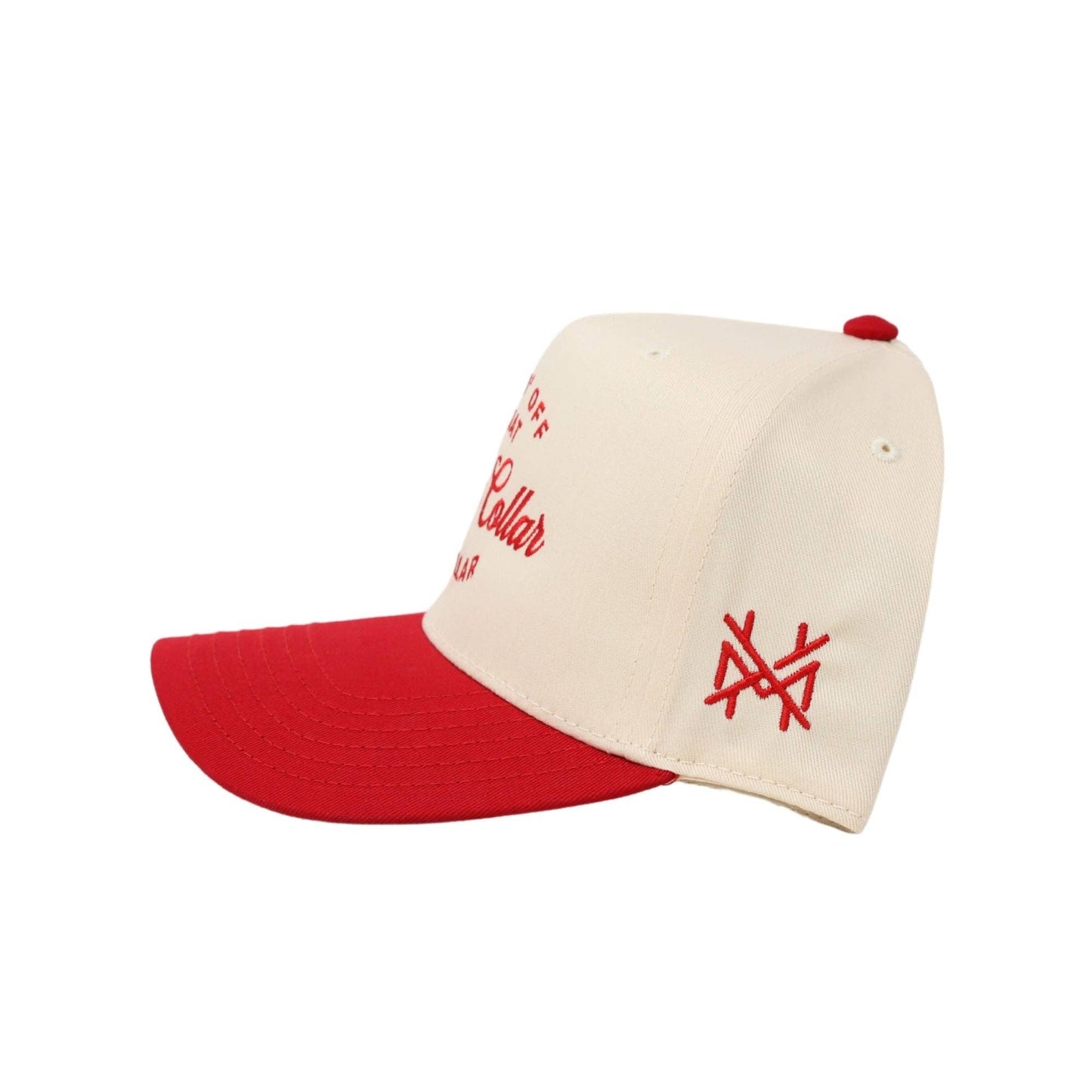 Blue Collar Dollar Trucker Hat