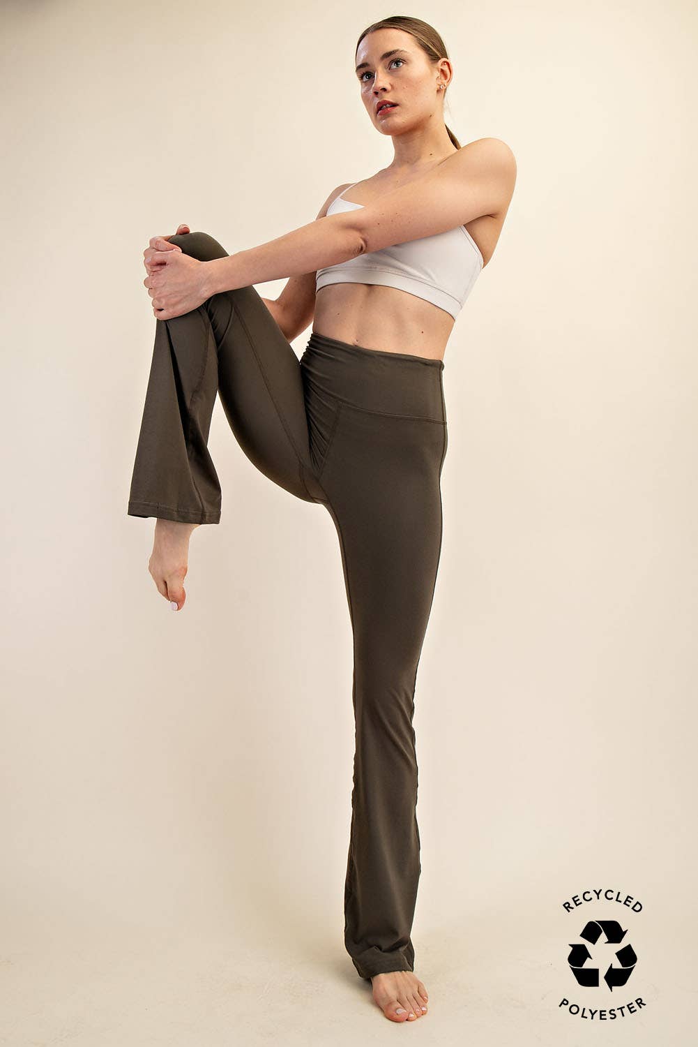 FLARED YOGA PANTS