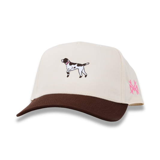 Pointer Dog Hunting Trucker Hat