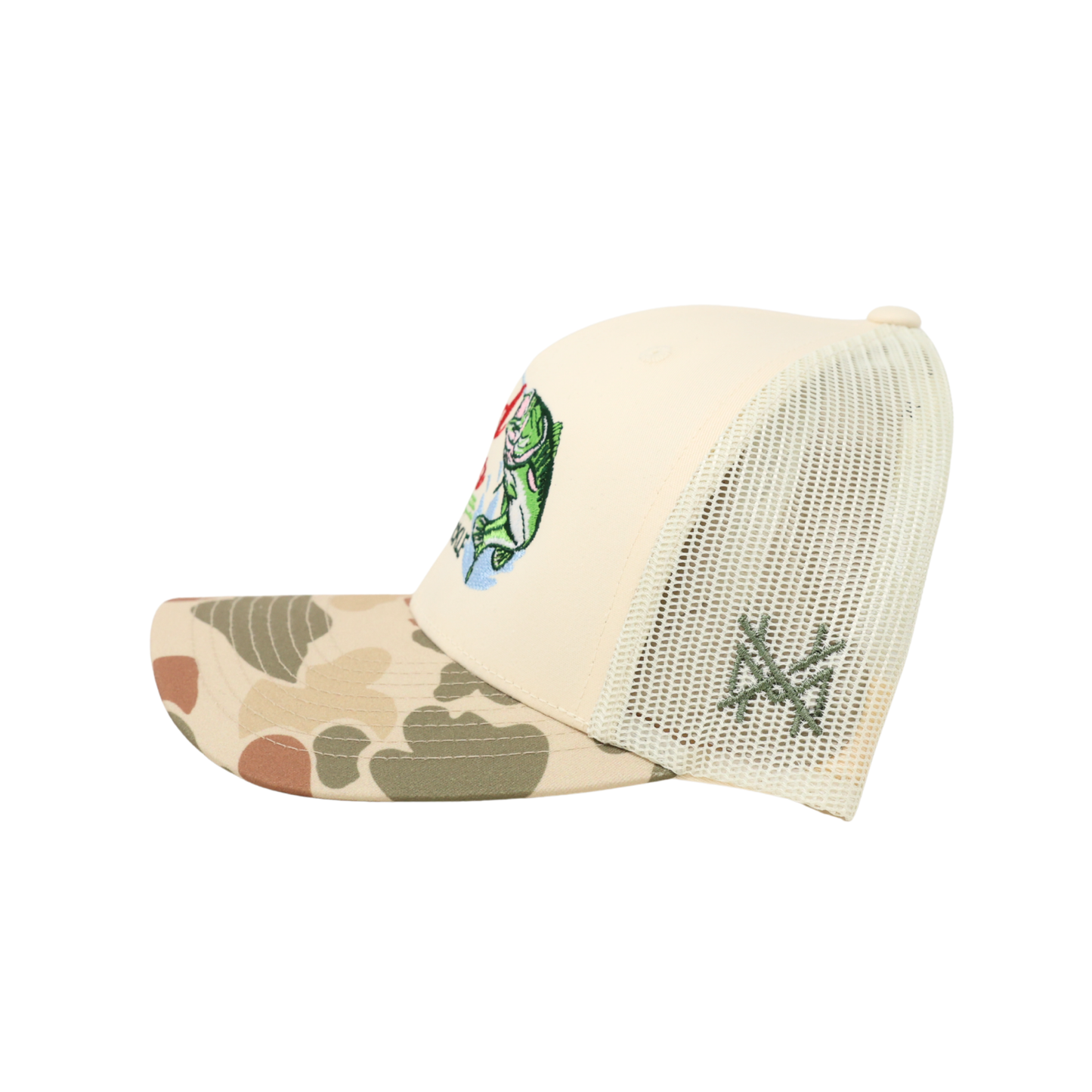 Bait & Tackle Fishing Trucker Hat