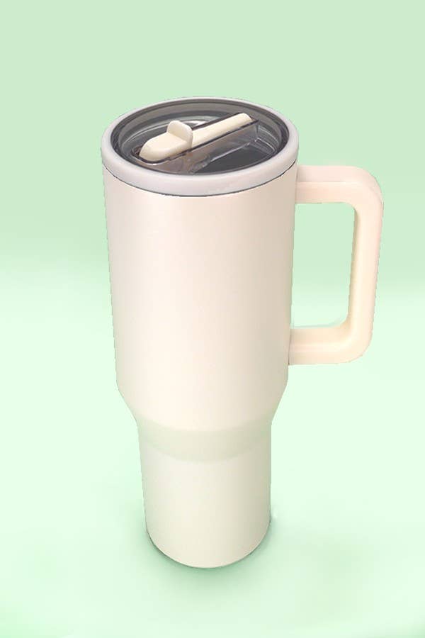 40oz SPILL FREE STAINLESS STEEL VACUUM TUMBLER | DT1206