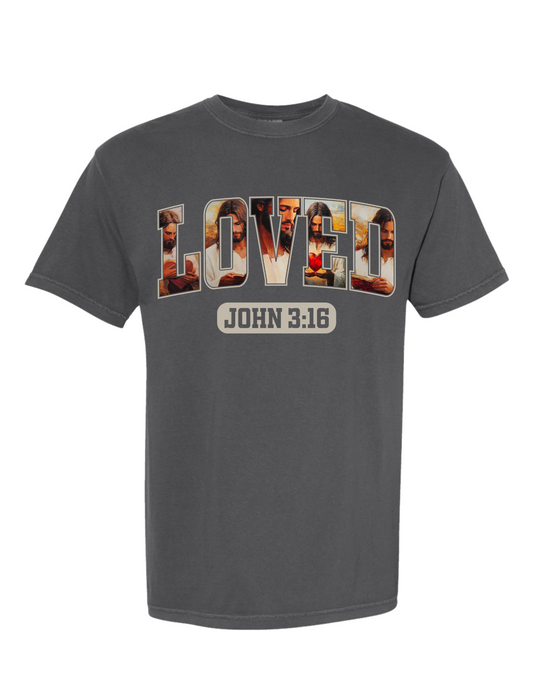 T/S loved john 3:16