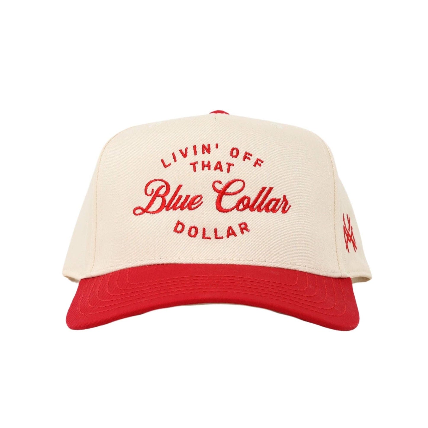 Blue Collar Dollar Trucker Hat