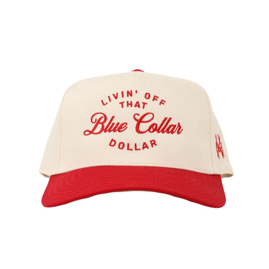Blue Collar Dollar Trucker Hat