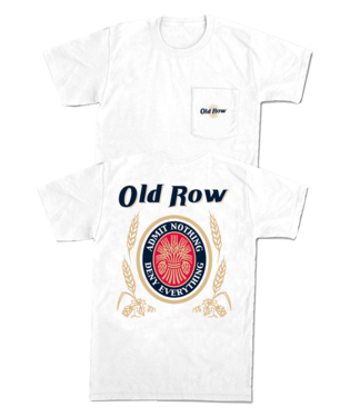 Old Row Vodka Soda 2.0 Pocket Tee