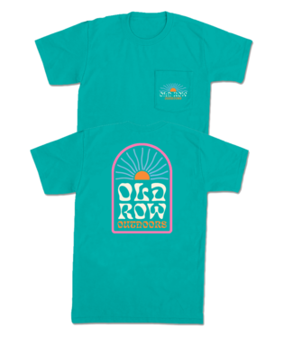 Old Row Outdoors Sun V2 Pocket Tee