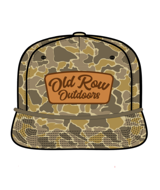 Old Row OR Outdoors Duck Camo Hat