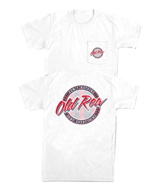 Old Row Holiday Circle Logo Pocket Tee