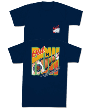 Old Row Old Row 90s Beer Pocket Tee