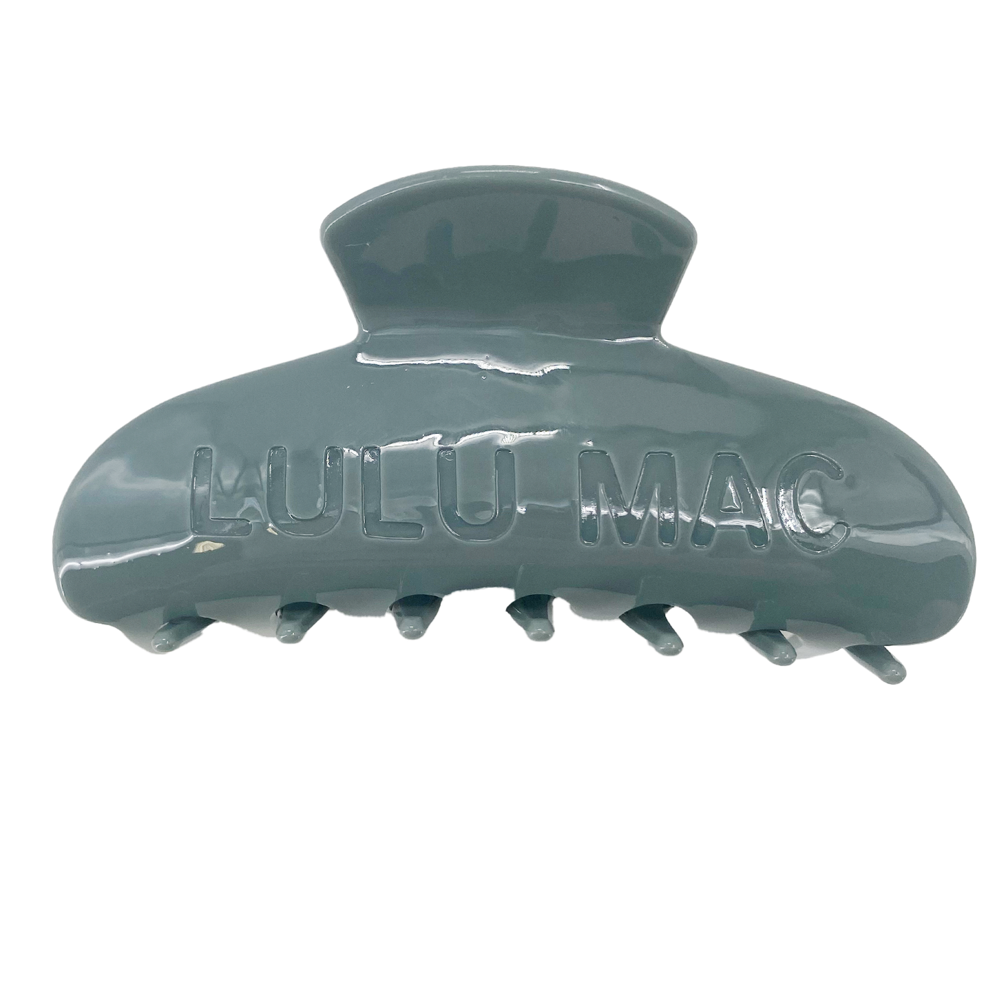 LULU MAC HAIR CLIPS Grey
