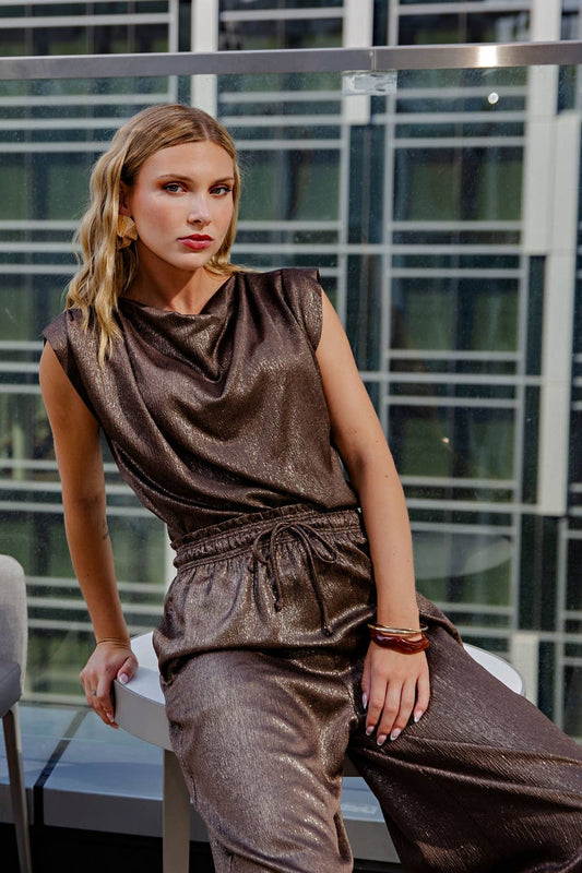 Sleeveless Blouse