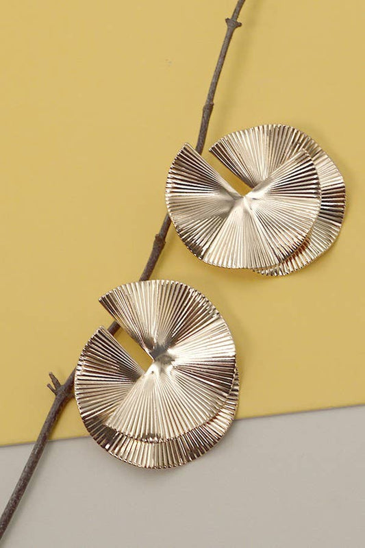 CLAM STYLE EARRINGS | 80E1632