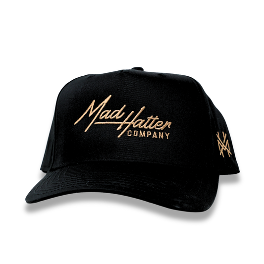 Black & Gold Legacy Trucker Hat