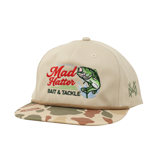 Bait & Tackle Fishing Trucker Hat