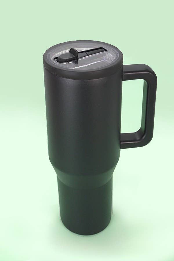 40oz SPILL FREE STAINLESS STEEL VACUUM TUMBLER | DT1206