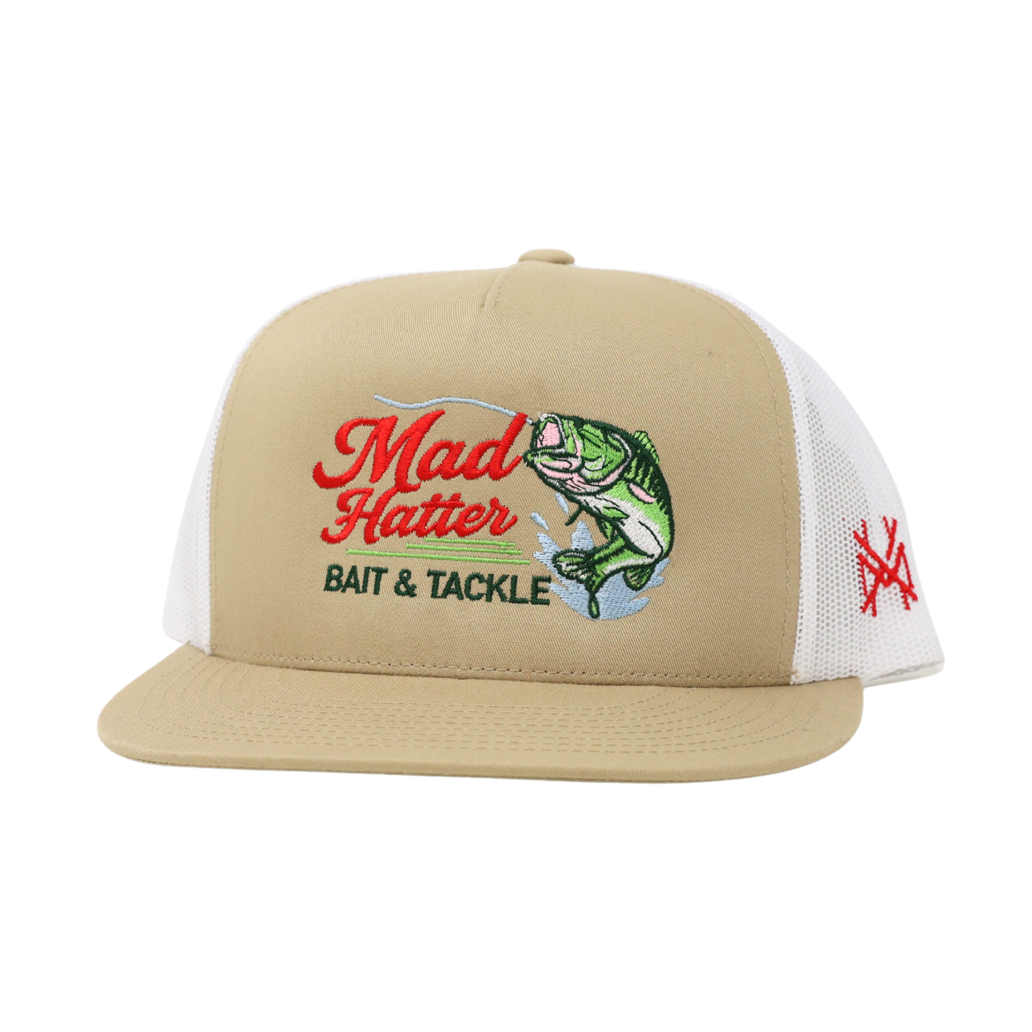 Bait & Tackle Fishing Trucker Hat