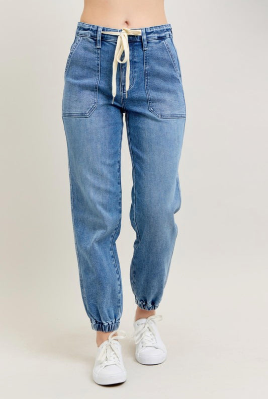 Judy Blue High waisted Denim Jogger