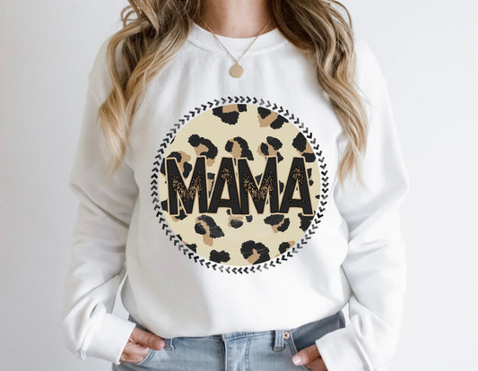 Leopard Mama Graphic T/S