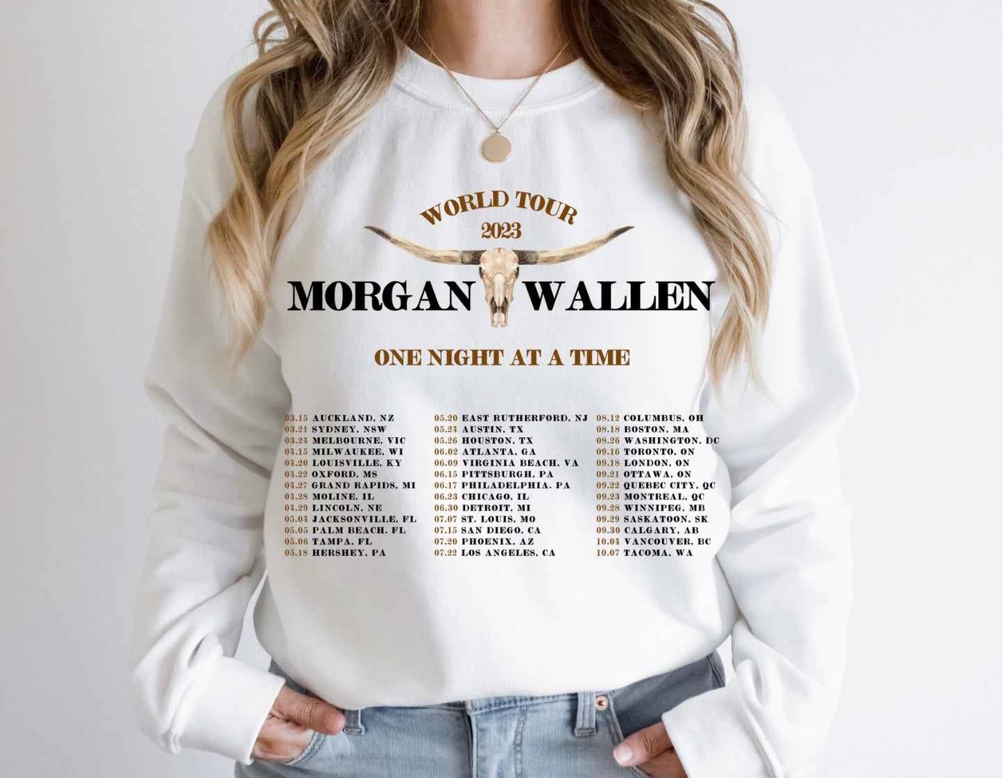 Morgan Wallen Tour Graphic T/S