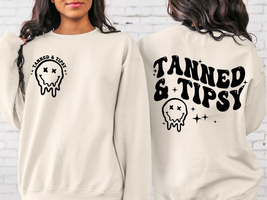 Tanned and Tipsy Graphic T/S