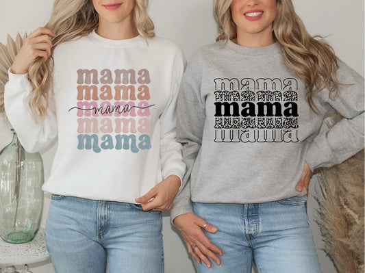 Colorful mama  Graphic T/S