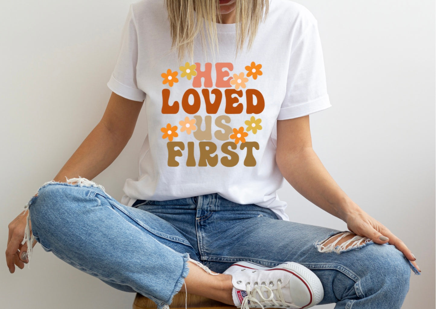 He loved us first Graphic T/S