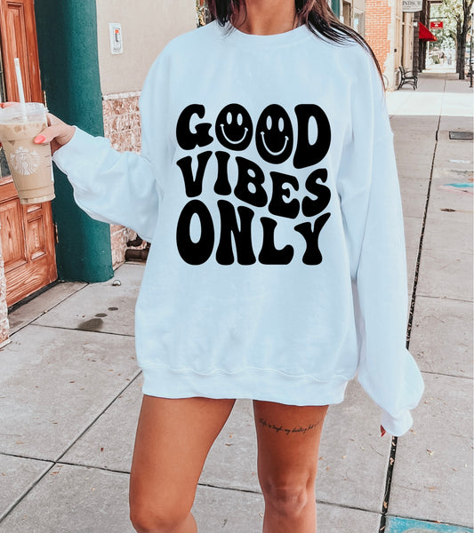 Good Vibes Only Graphic T/S