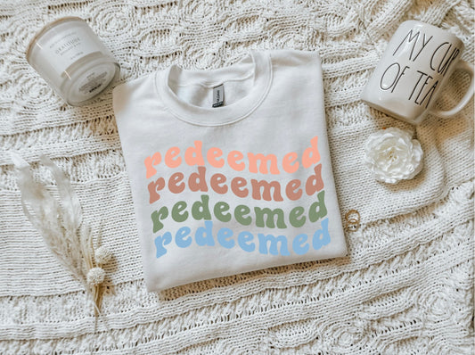 Redeemed Graphic T/S