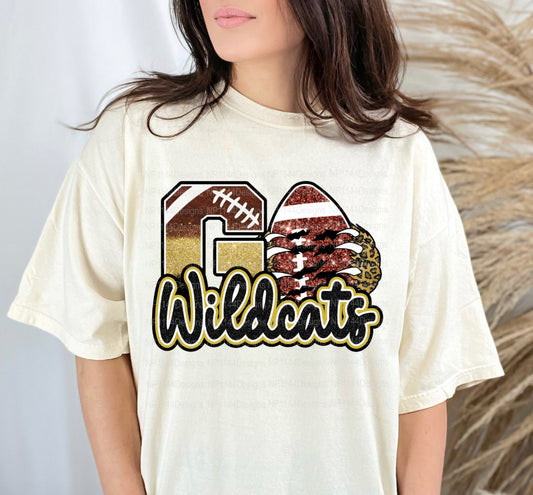 GO Wildcats Graphic T/S