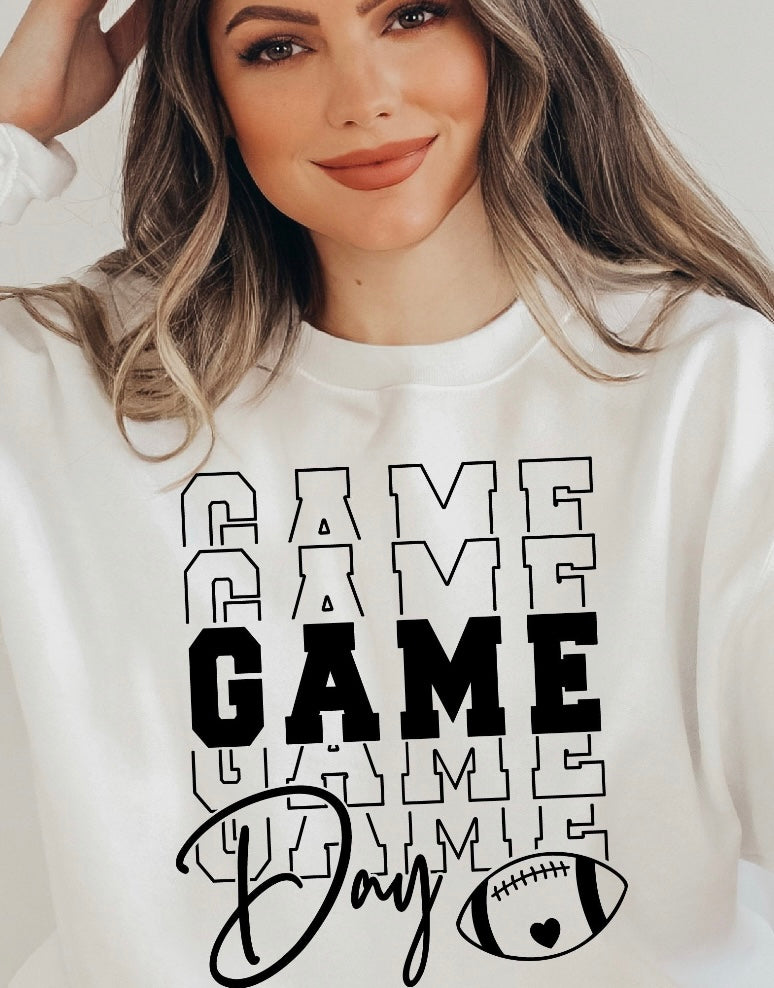 Game Day Graphic T/S