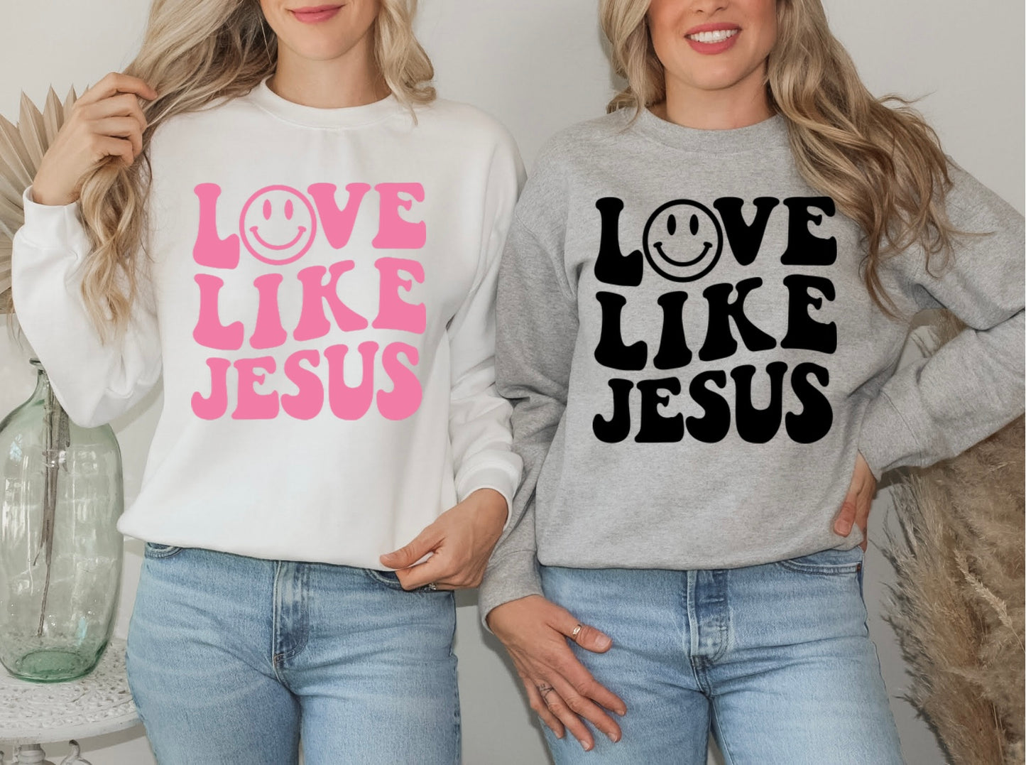 Love like Jesus Graphic T/S